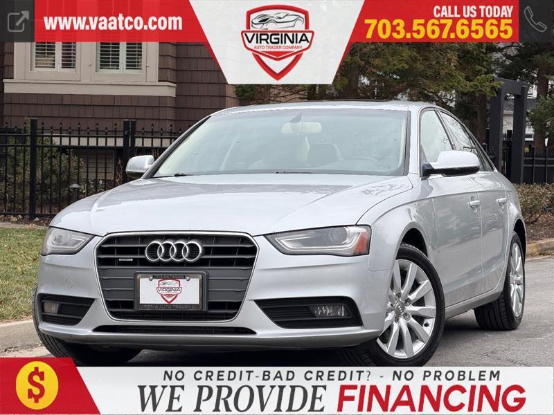 used 2013 Audi A4 car, priced at $4,995