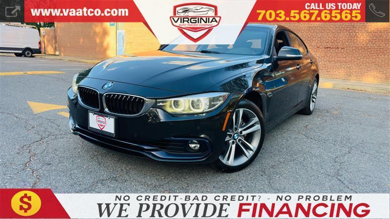 used 2018 BMW 430 Gran Coupe car, priced at $14,995