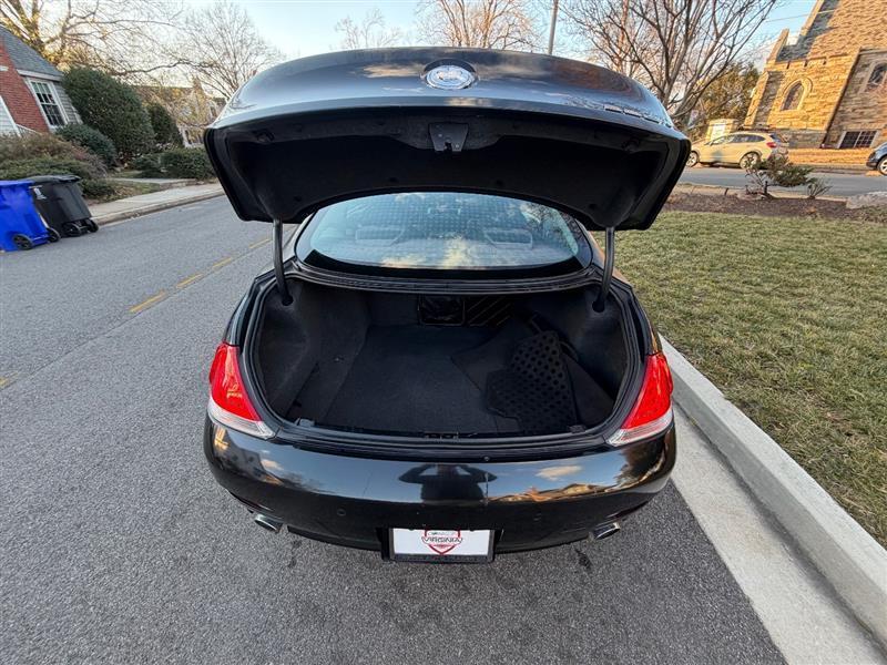 used 2007 BMW 650 car, priced at $9,995