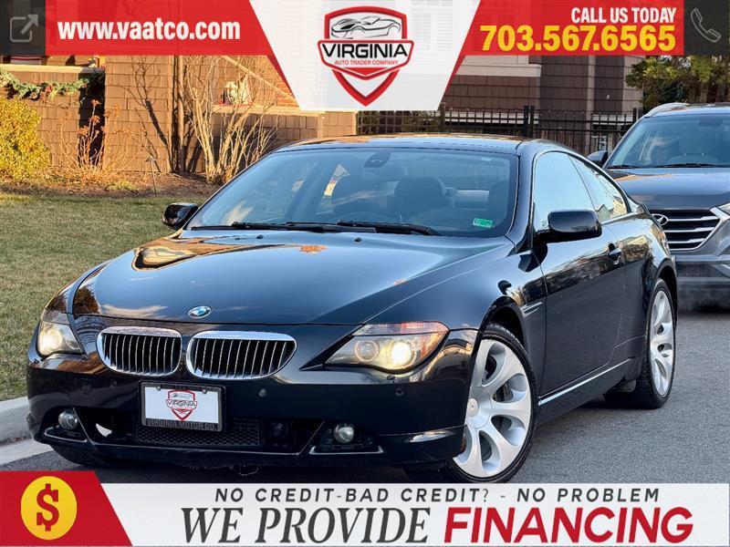 used 2007 BMW 650 car, priced at $9,995