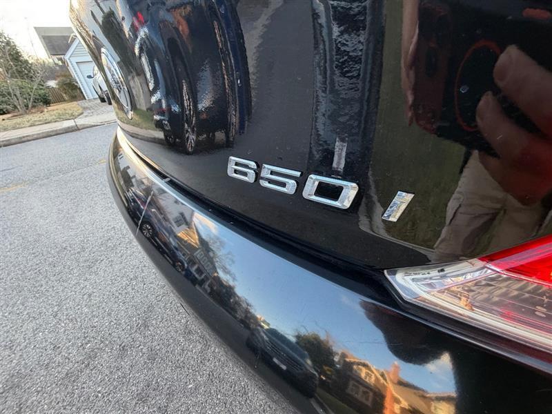 used 2007 BMW 650 car, priced at $9,995