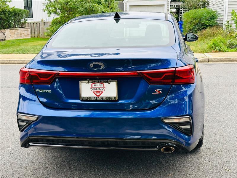 used 2019 Kia Forte car, priced at $8,995