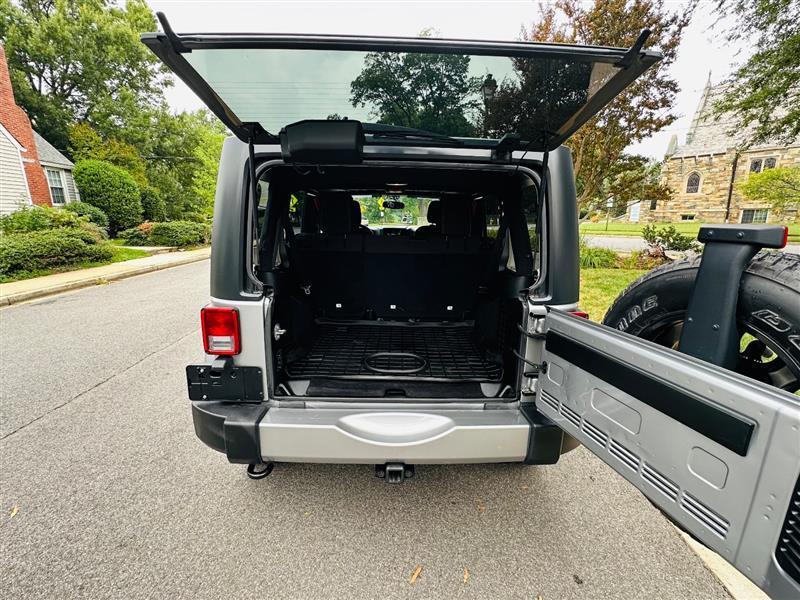 used 2018 Jeep Wrangler JK Unlimited car, priced at $24,595