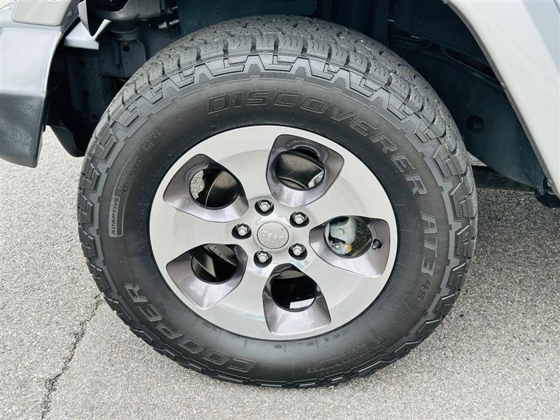 used 2018 Jeep Wrangler JK Unlimited car, priced at $24,595