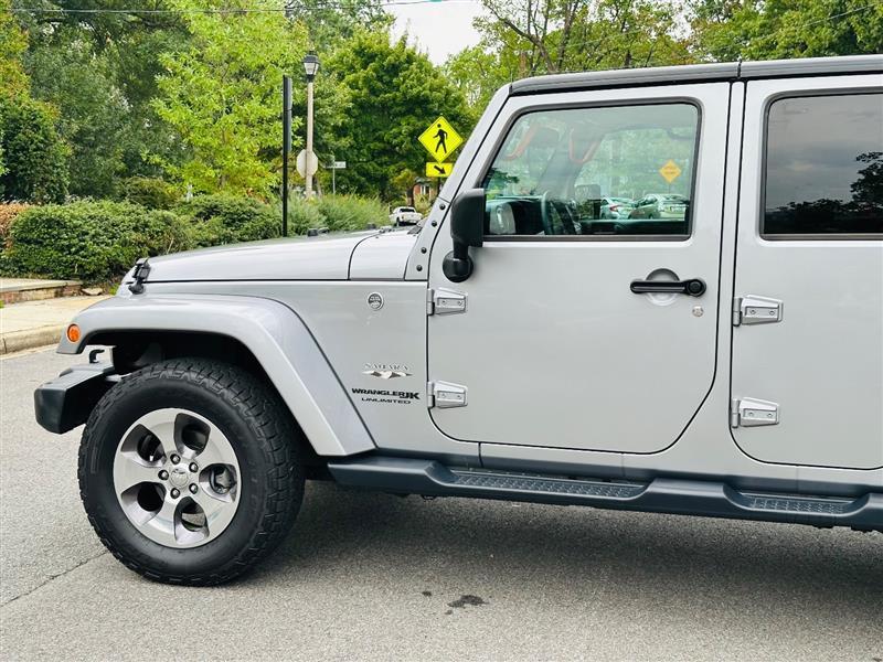used 2018 Jeep Wrangler JK Unlimited car, priced at $24,595