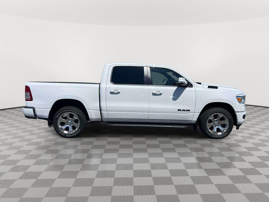 used 2021 Ram 1500 car, priced at $28,250