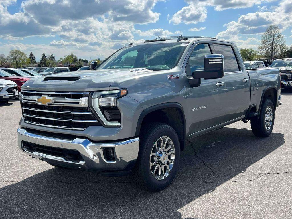 new 2026 Chevrolet Silverado 2500 car, priced at $74,295