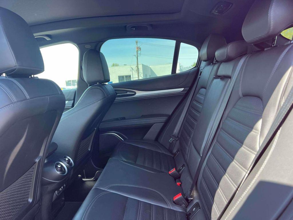used 2023 Alfa Romeo Stelvio car, priced at $26,150