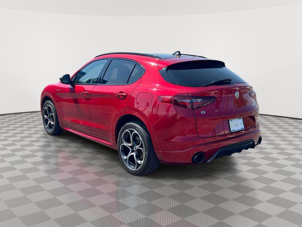 used 2023 Alfa Romeo Stelvio car, priced at $26,150