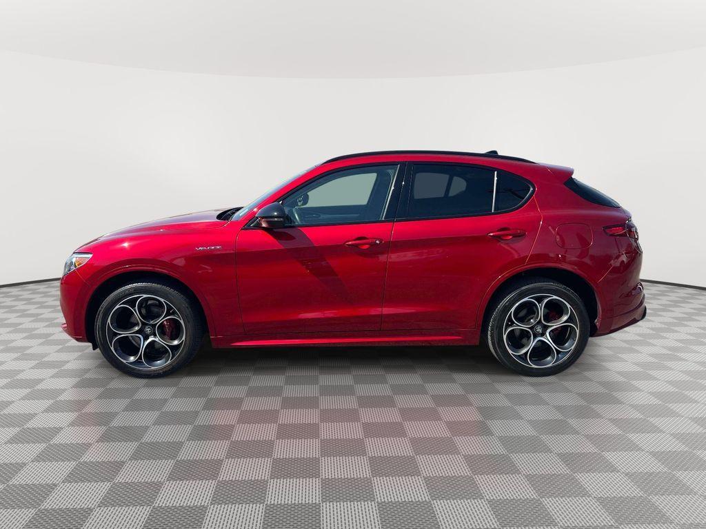 used 2023 Alfa Romeo Stelvio car, priced at $26,150