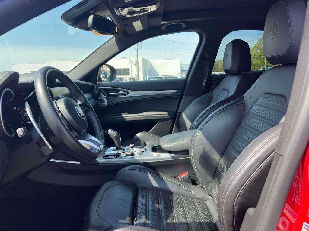 used 2023 Alfa Romeo Stelvio car, priced at $26,150