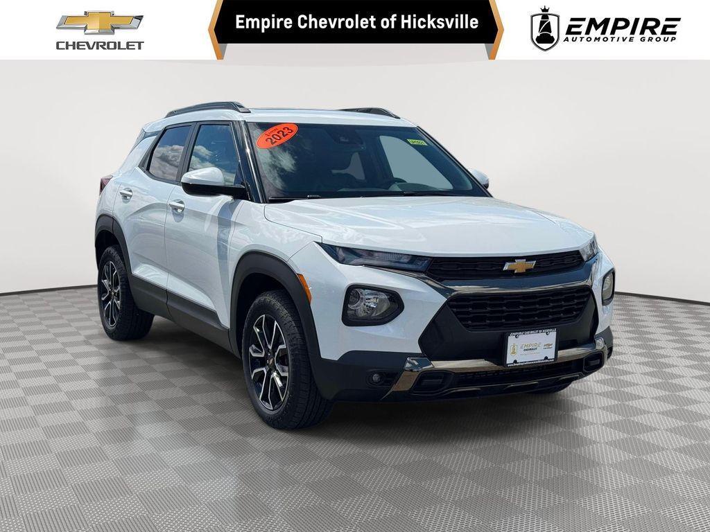 used 2023 Chevrolet TrailBlazer car, priced at $22,750