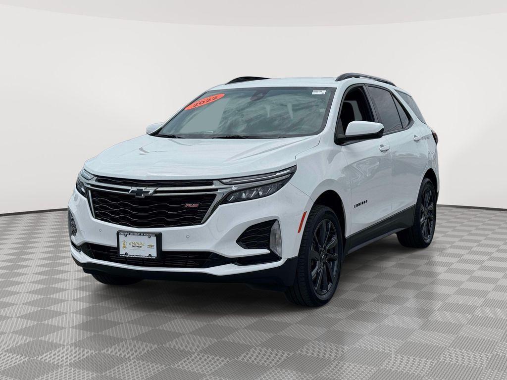 used 2022 Chevrolet Equinox car, priced at $22,300