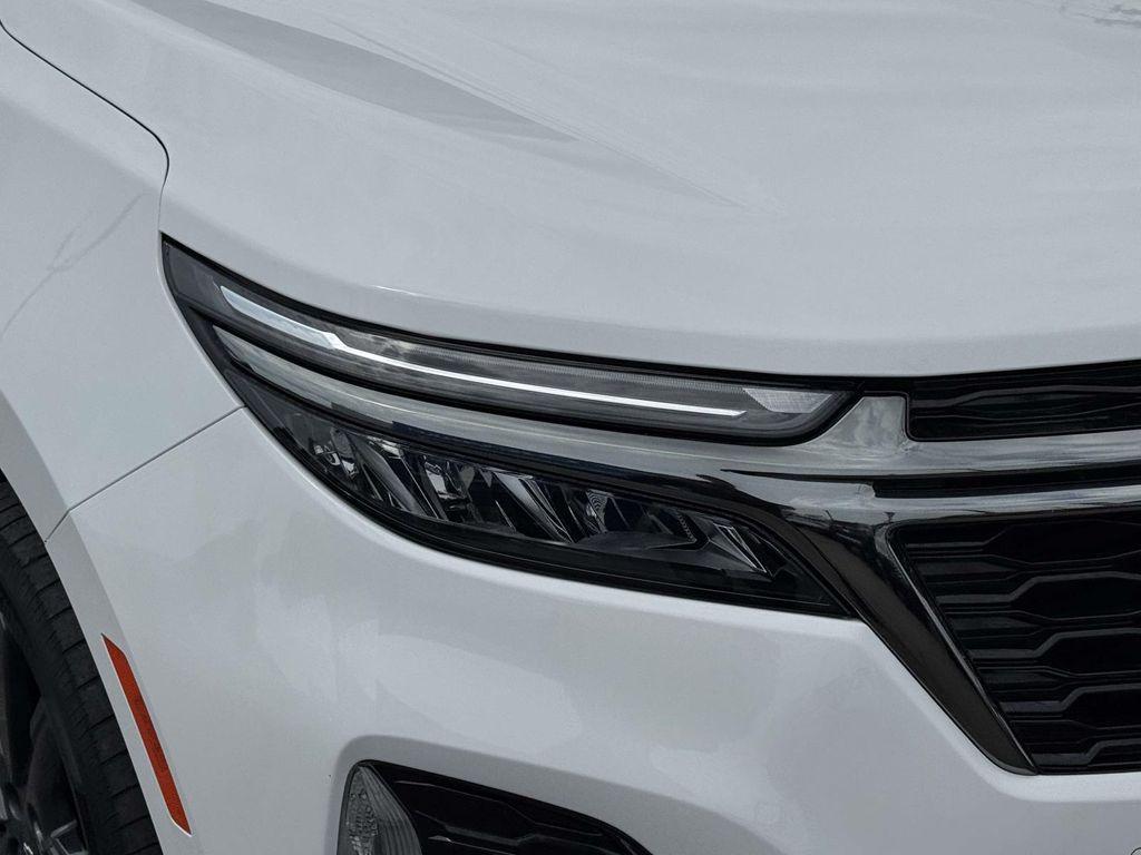 used 2022 Chevrolet Equinox car, priced at $22,300