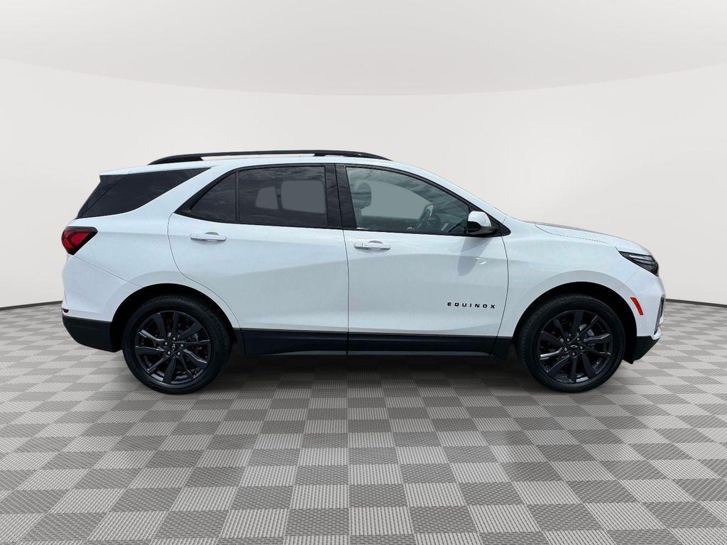 used 2022 Chevrolet Equinox car, priced at $22,300