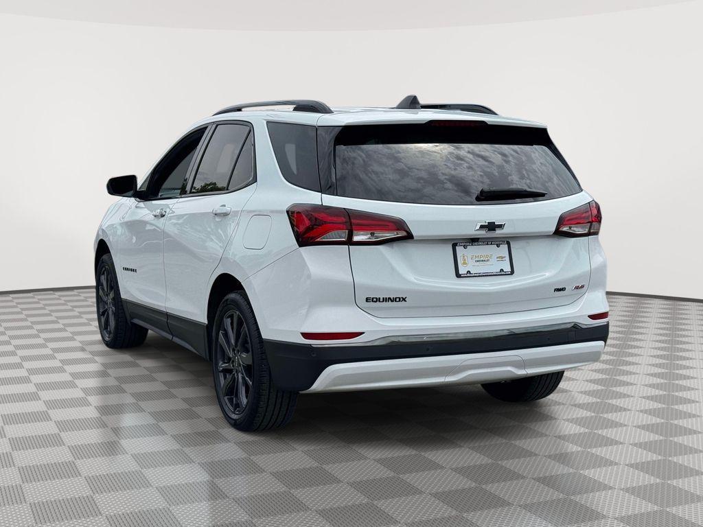 used 2022 Chevrolet Equinox car, priced at $22,300