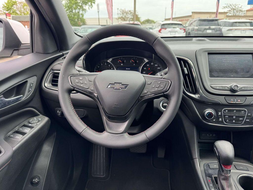 used 2022 Chevrolet Equinox car, priced at $22,300
