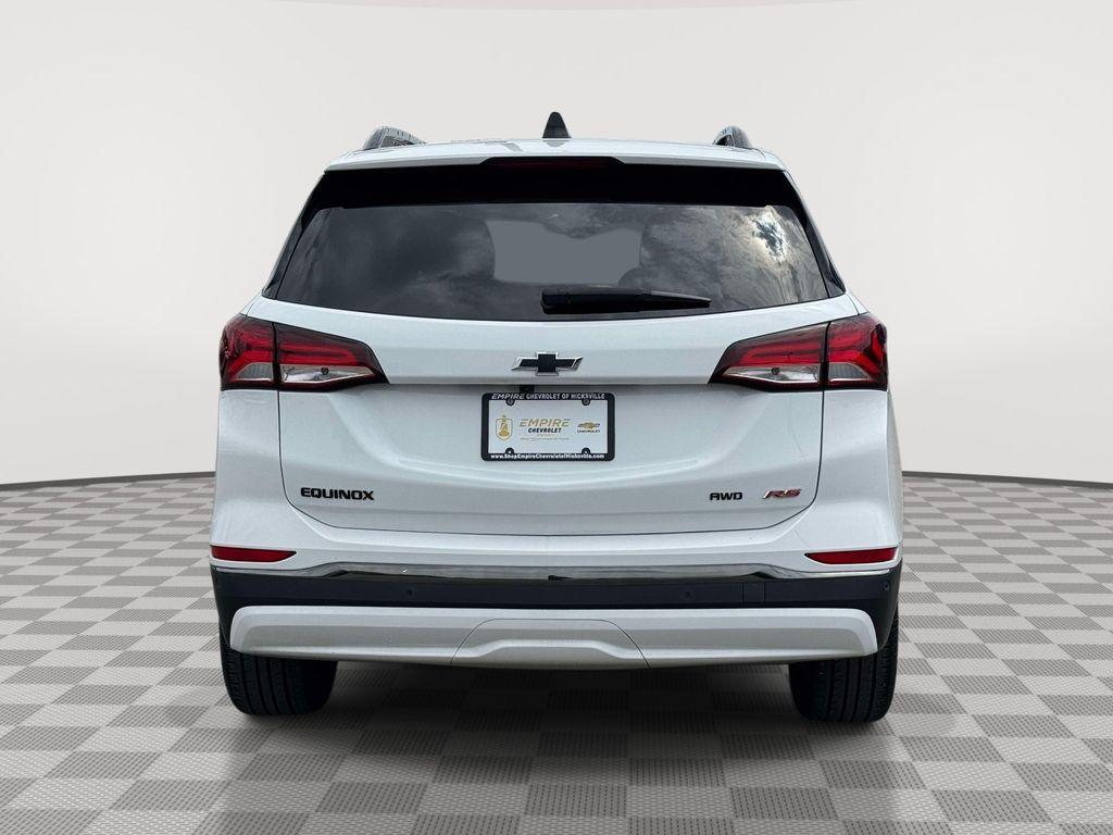used 2022 Chevrolet Equinox car, priced at $22,300