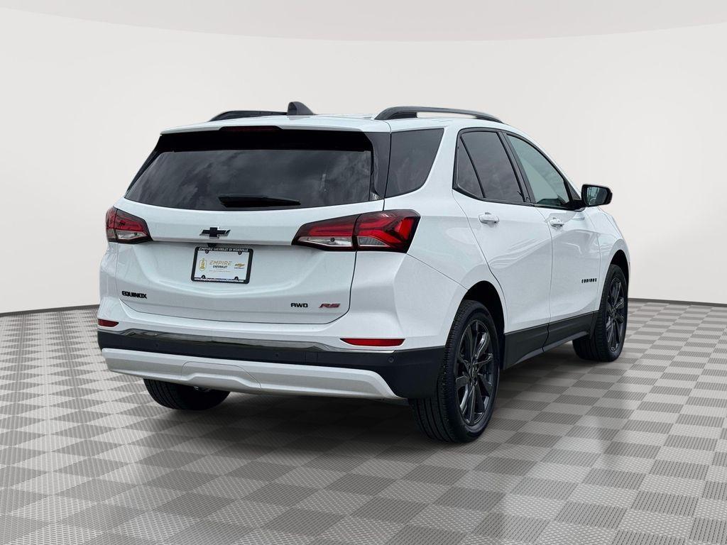 used 2022 Chevrolet Equinox car, priced at $22,300