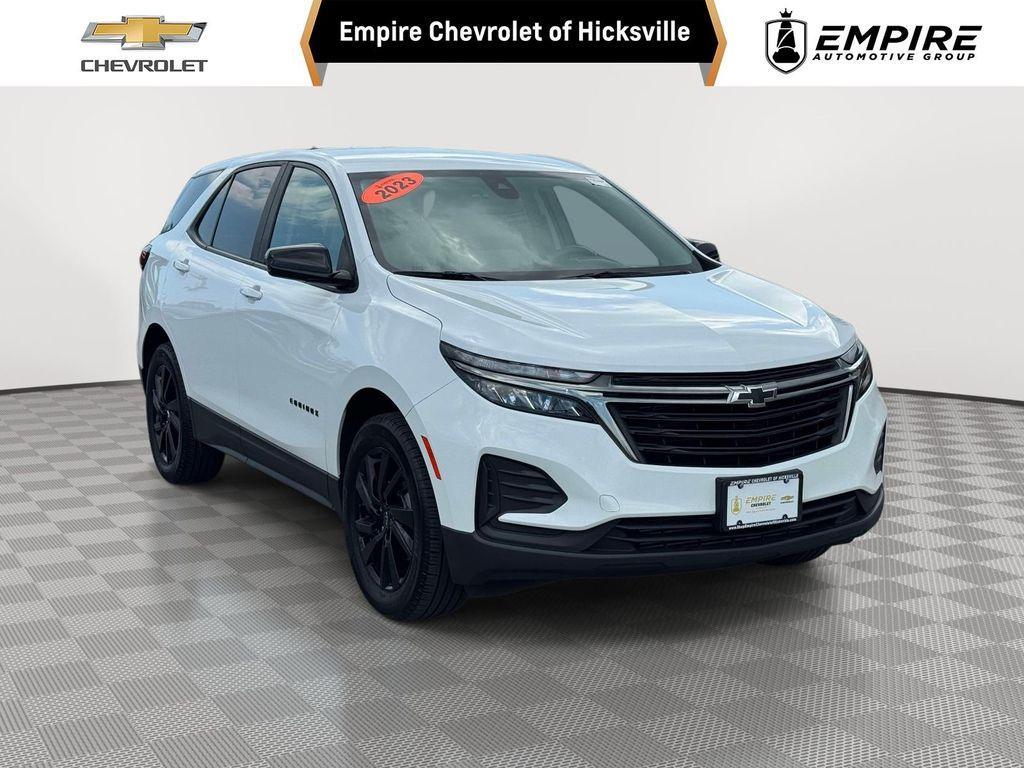 used 2023 Chevrolet Equinox car, priced at $19,600