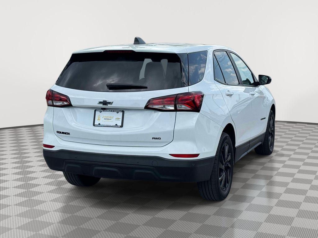 used 2023 Chevrolet Equinox car, priced at $19,600
