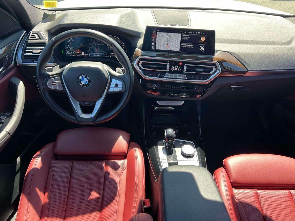 used 2023 BMW X3 car, priced at $36,905
