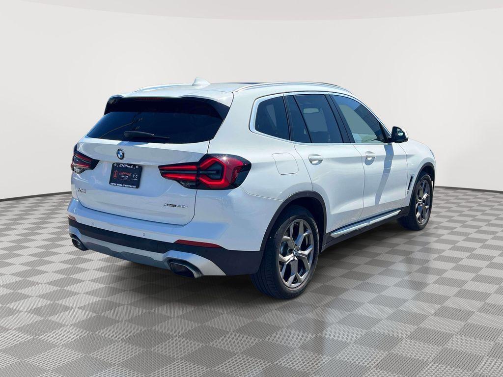 used 2023 BMW X3 car, priced at $36,905