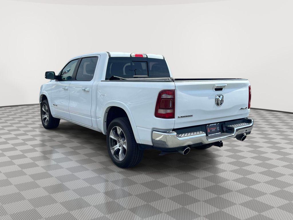 used 2021 Ram 1500 car, priced at $36,104