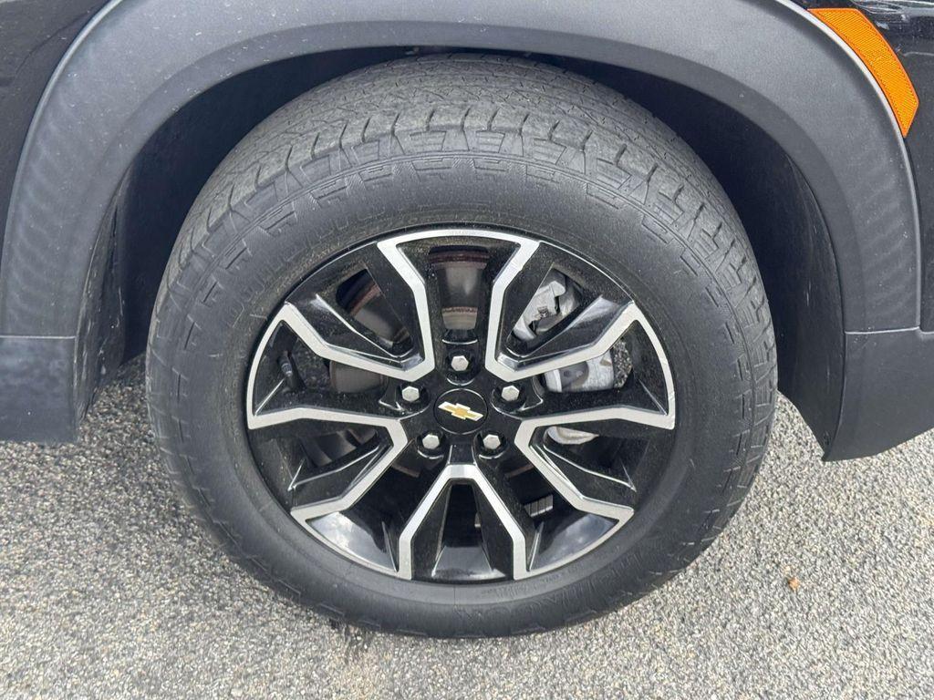 used 2023 Chevrolet TrailBlazer car, priced at $20,850