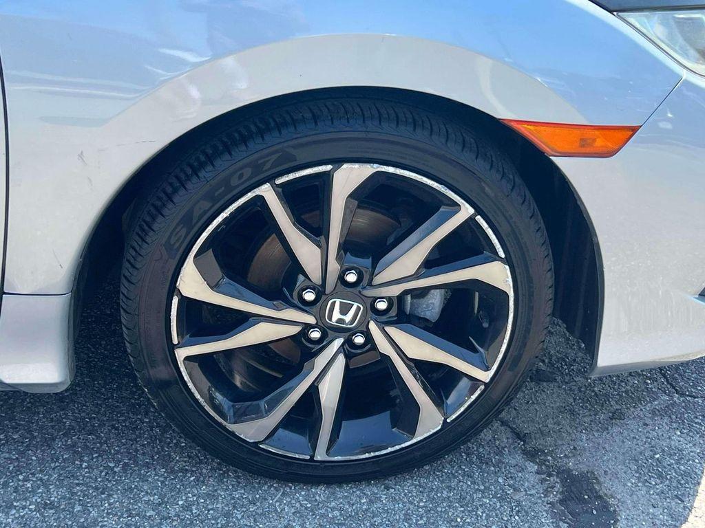 used 2021 Honda Civic car, priced at $17,747