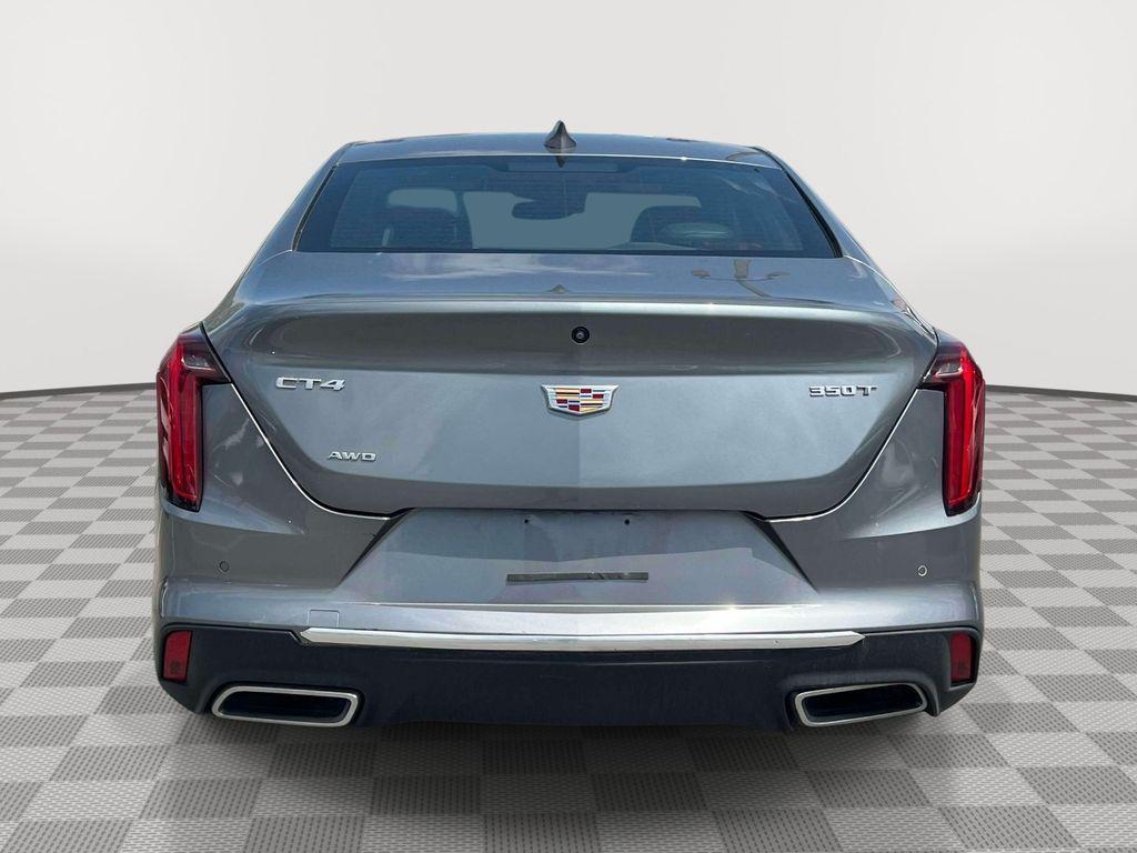 used 2021 Cadillac CT4 car, priced at $29,600