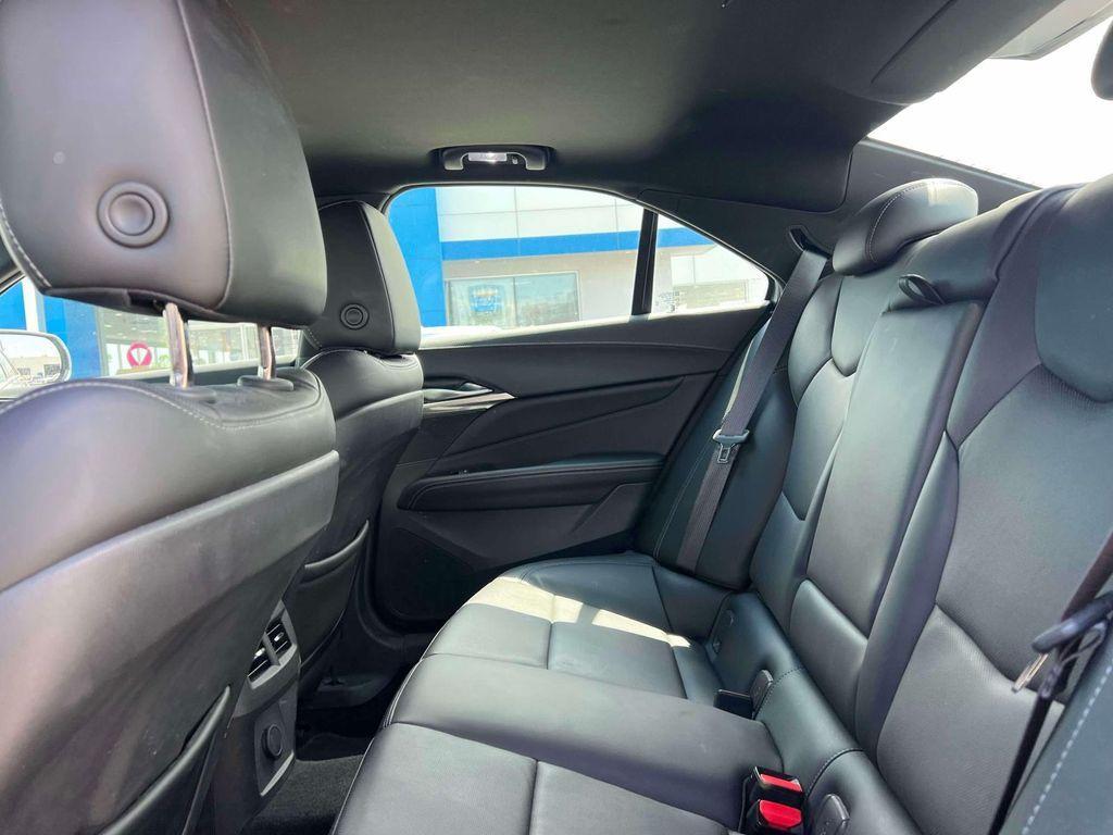 used 2021 Cadillac CT4 car, priced at $29,600