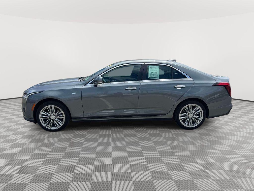 used 2021 Cadillac CT4 car, priced at $29,600