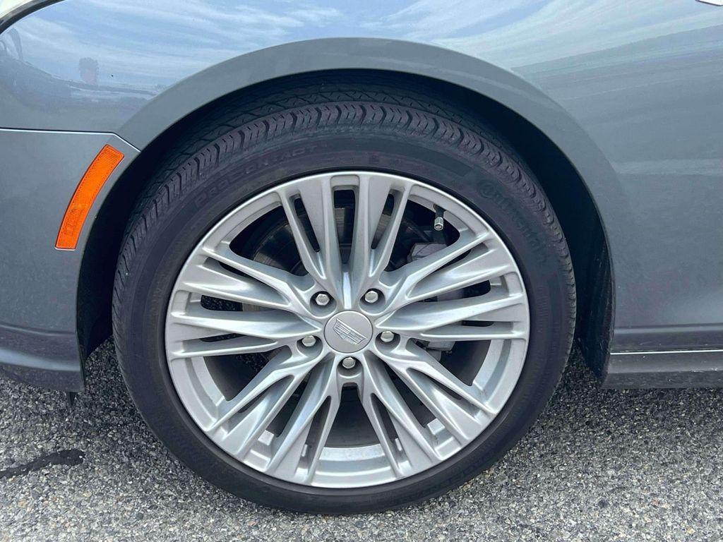 used 2021 Cadillac CT4 car, priced at $29,600