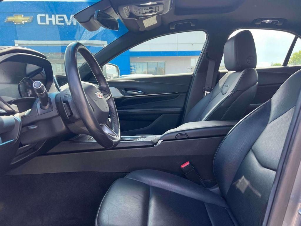 used 2021 Cadillac CT4 car, priced at $29,600