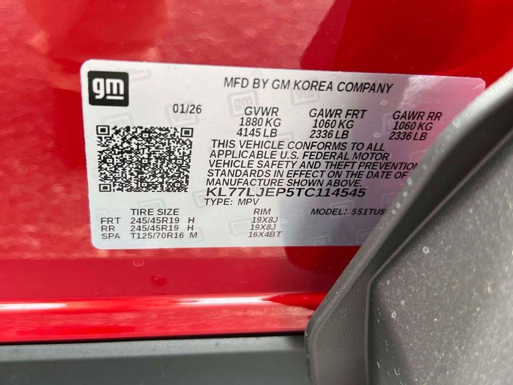 new 2026 Chevrolet Trax car, priced at $27,990