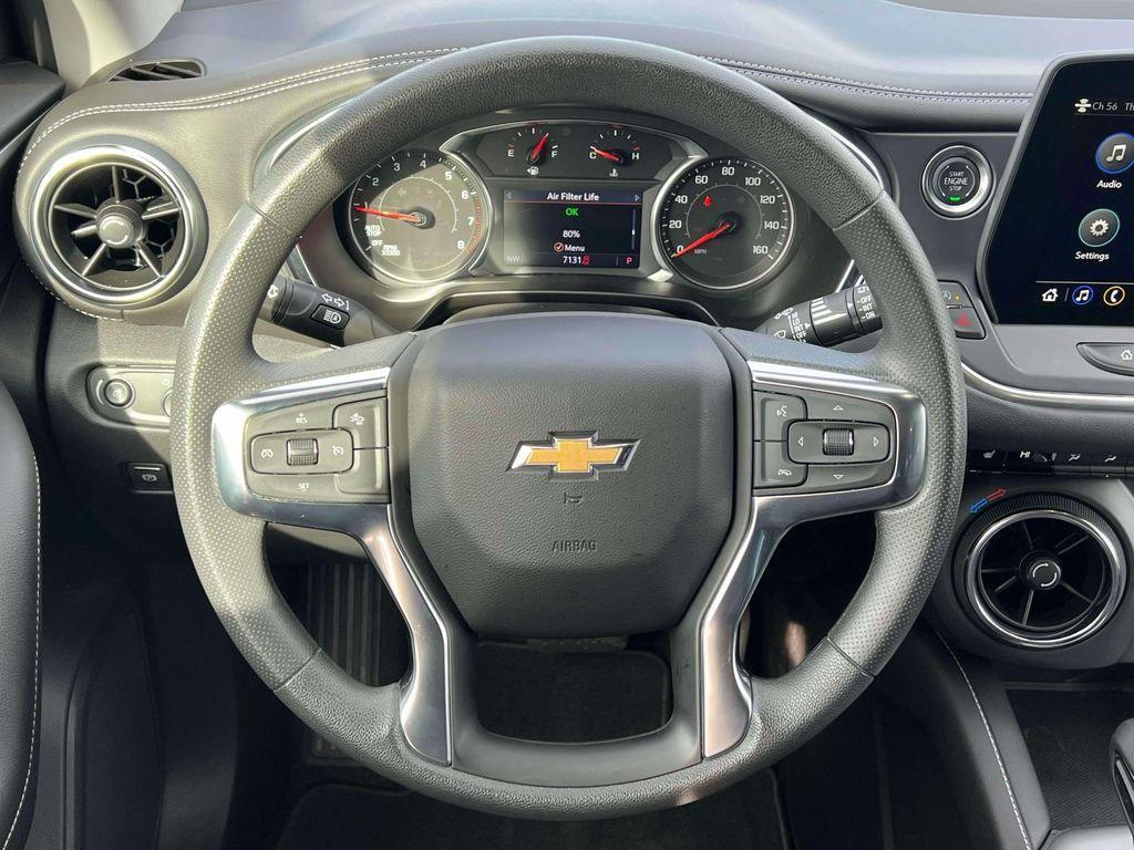 used 2025 Chevrolet Blazer car, priced at $32,700