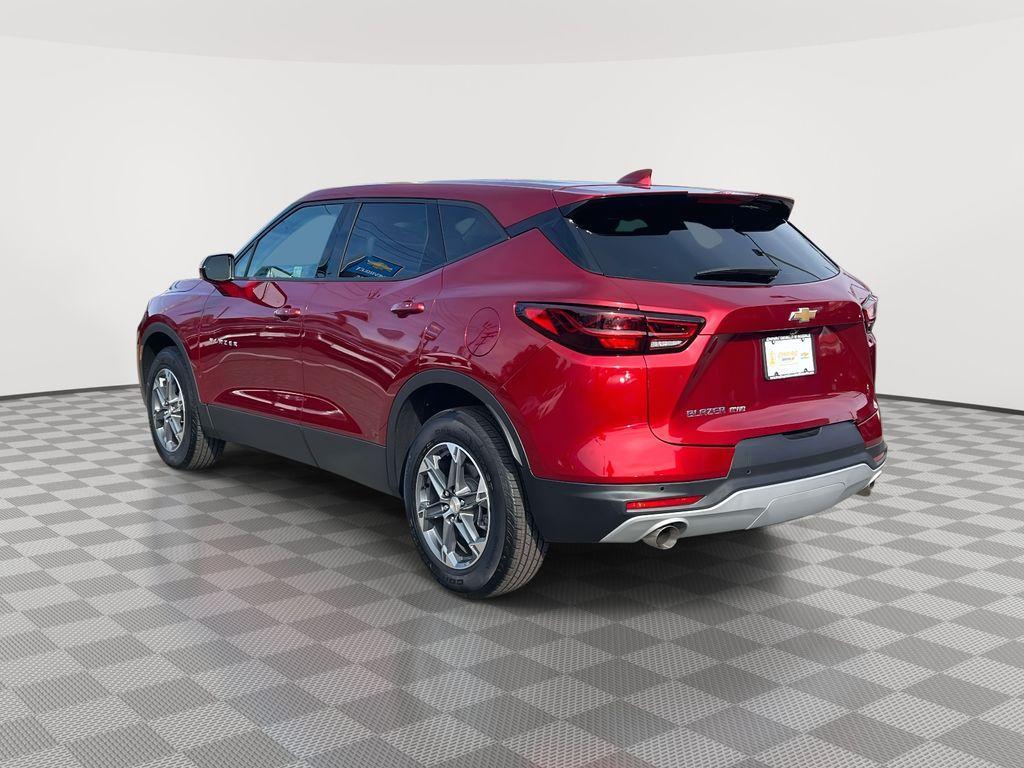used 2025 Chevrolet Blazer car, priced at $32,700