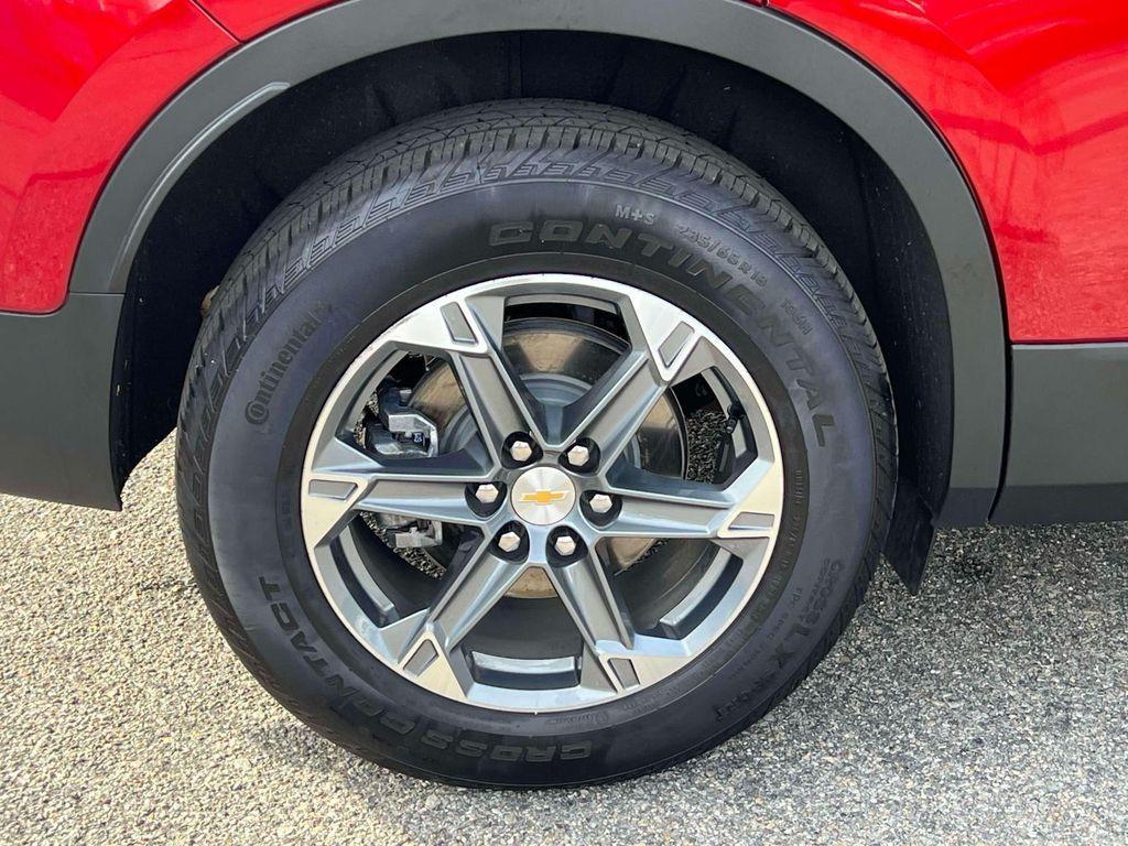 used 2025 Chevrolet Blazer car, priced at $32,700