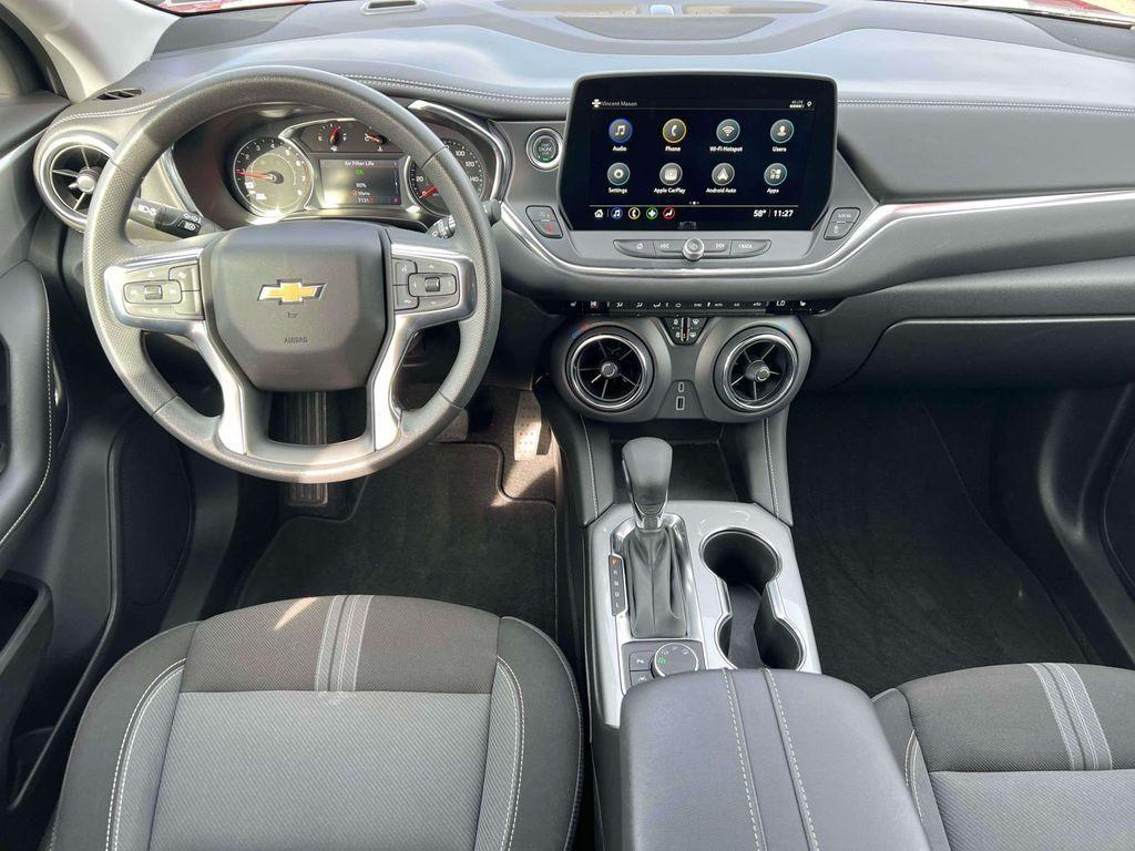 used 2025 Chevrolet Blazer car, priced at $32,700