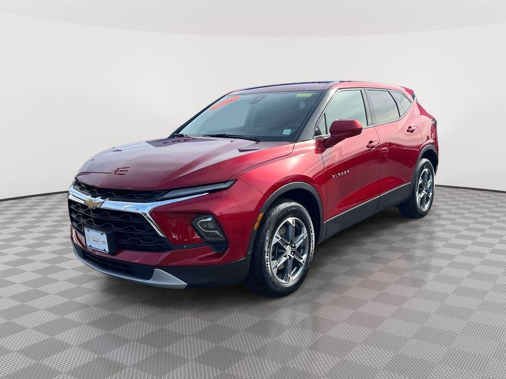 used 2025 Chevrolet Blazer car, priced at $32,700