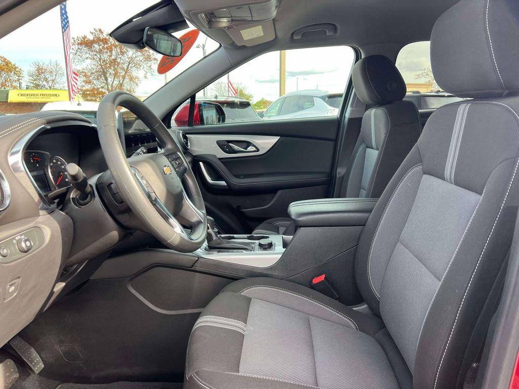 used 2025 Chevrolet Blazer car, priced at $32,700