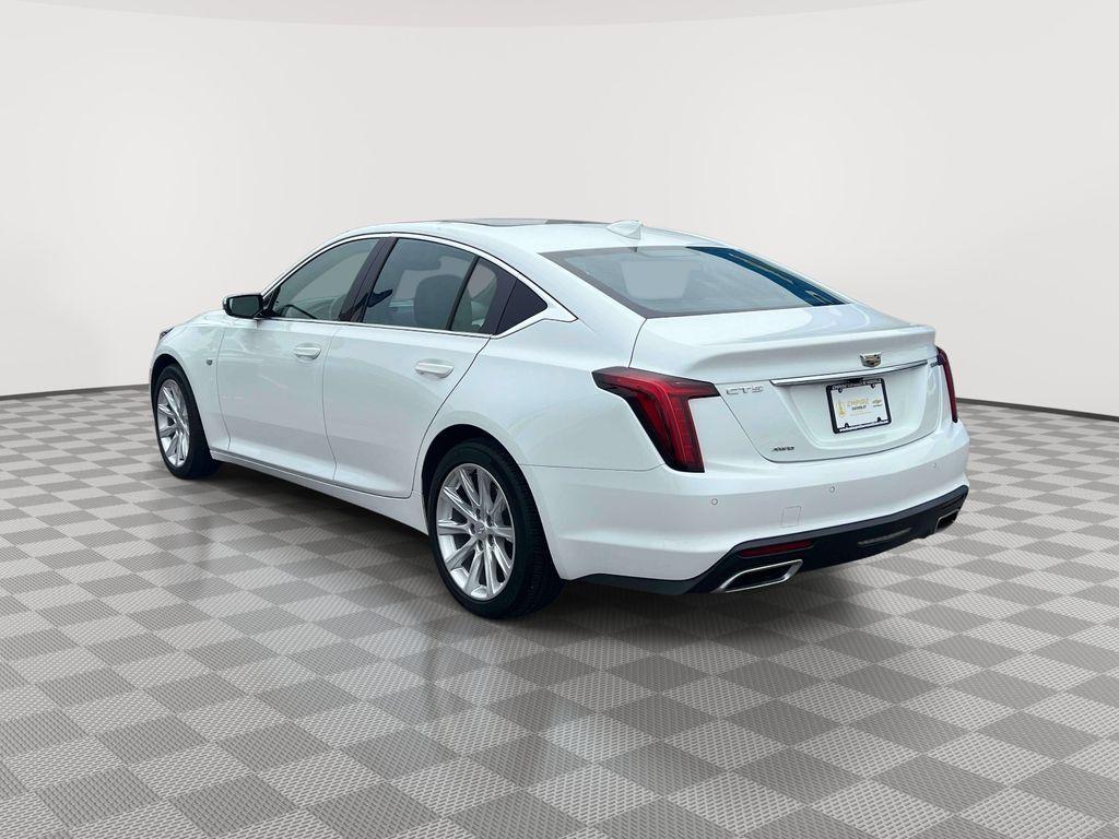 used 2023 Cadillac CT5 car, priced at $32,159