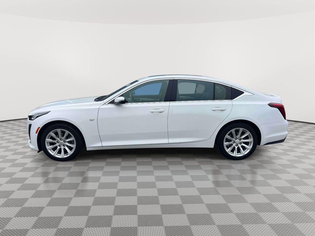 used 2023 Cadillac CT5 car, priced at $32,159