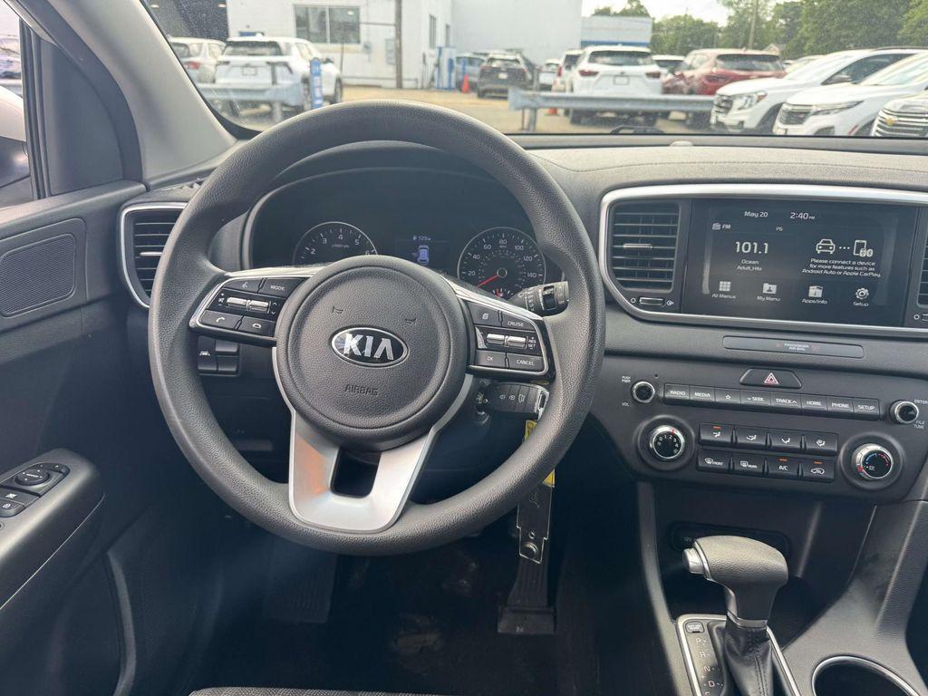 used 2020 Kia Sportage car, priced at $14,650