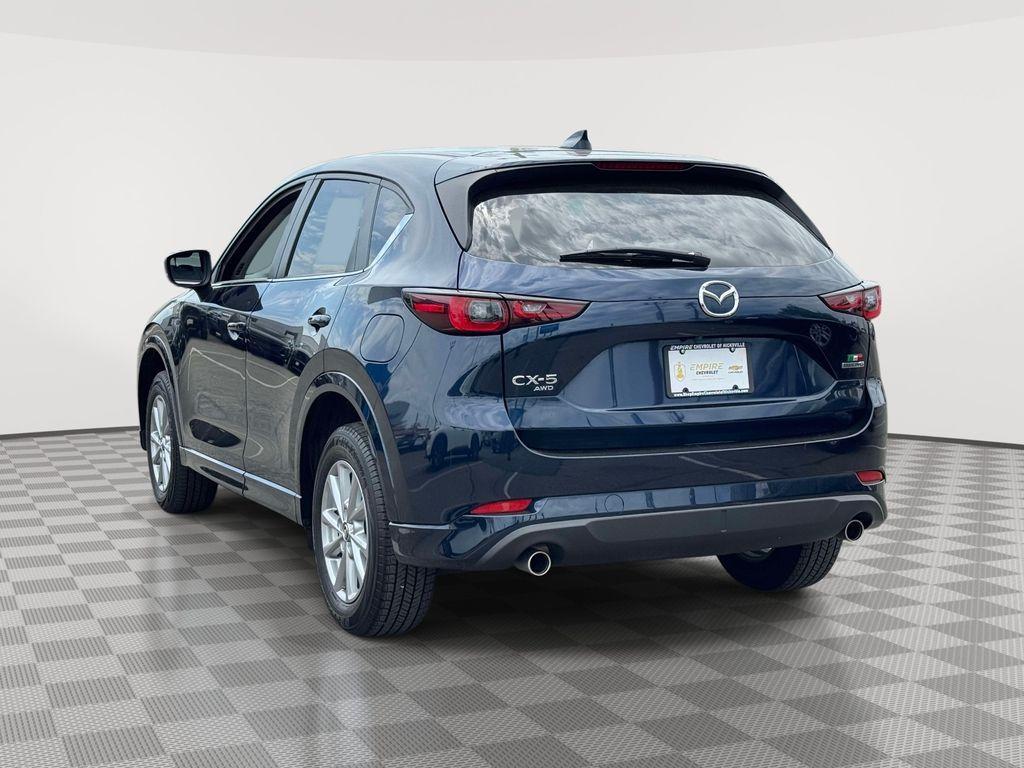 used 2024 Mazda CX-5 car, priced at $25,399
