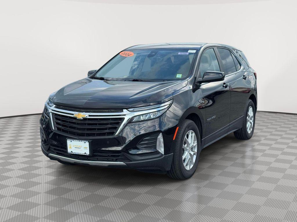 used 2024 Chevrolet Equinox car, priced at $21,550