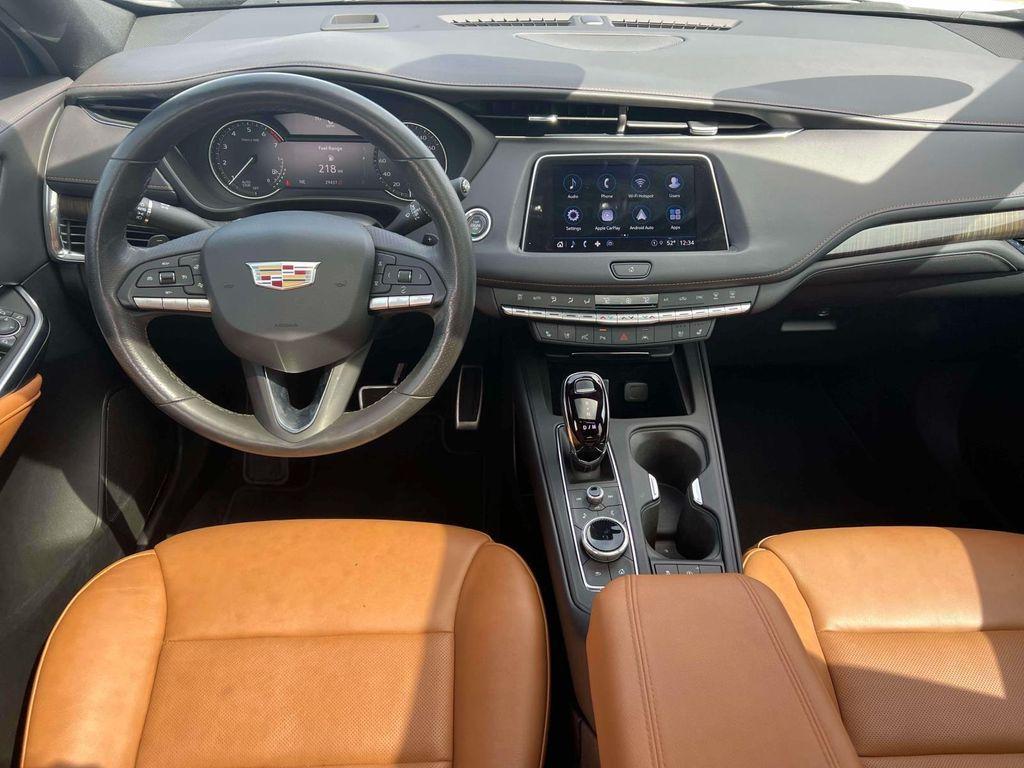 used 2023 Cadillac XT4 car, priced at $29,100