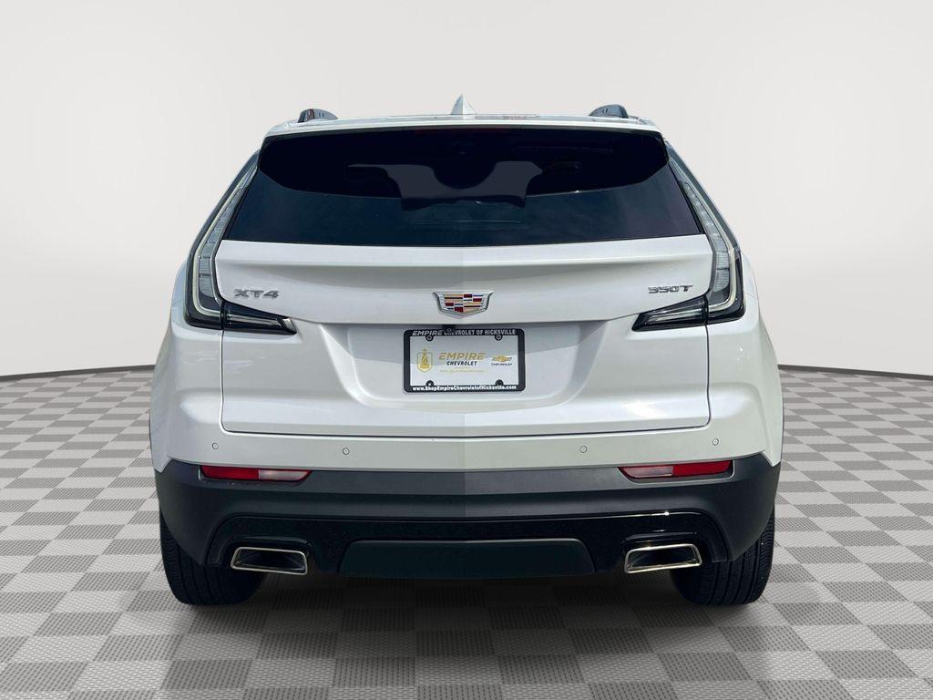 used 2023 Cadillac XT4 car, priced at $29,100