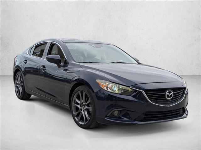 used 2015 Mazda Mazda6 car, priced at $12,121